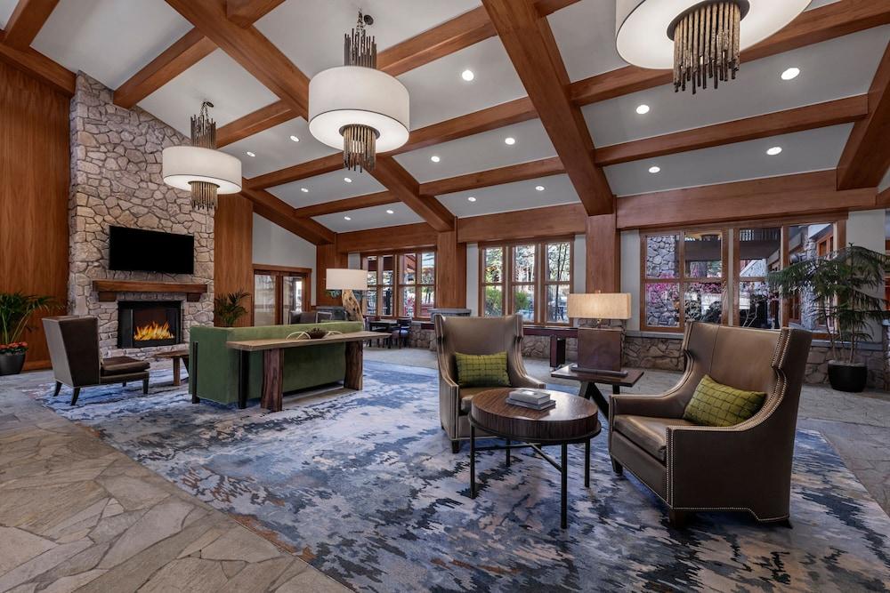 Marriott Grand Residence Club, Lake Tahoe - Lobby Lounge