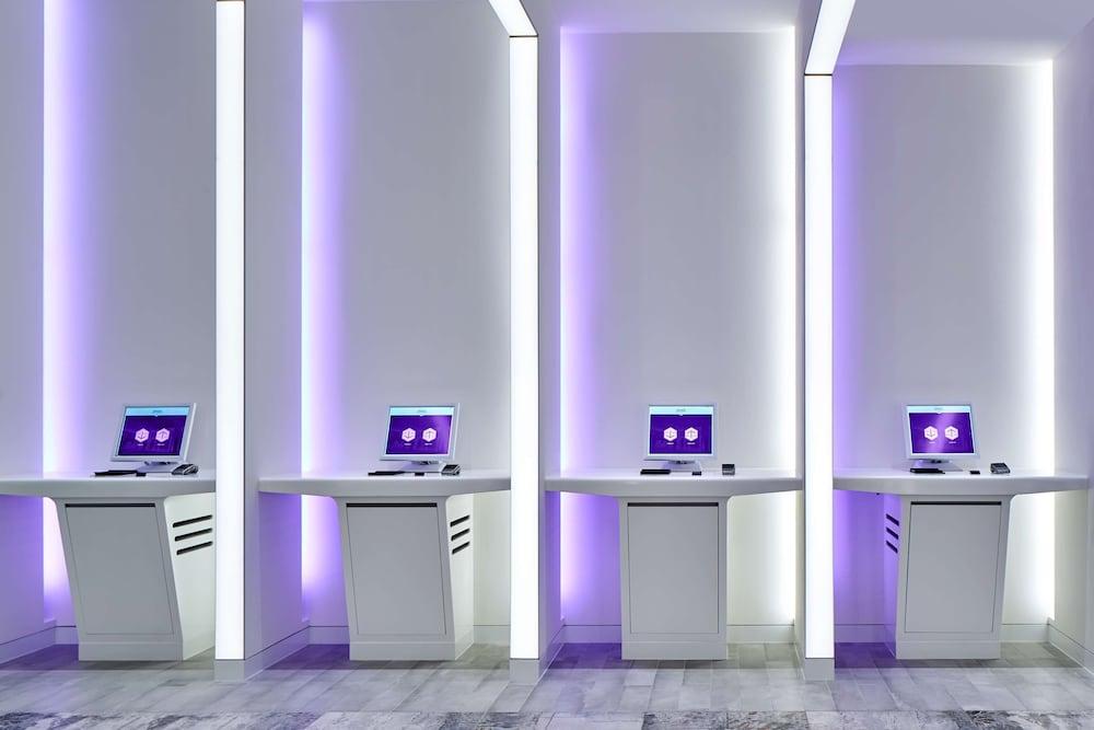 YOTEL Singapore Orchard Road - Check-in/Check-out Kiosk