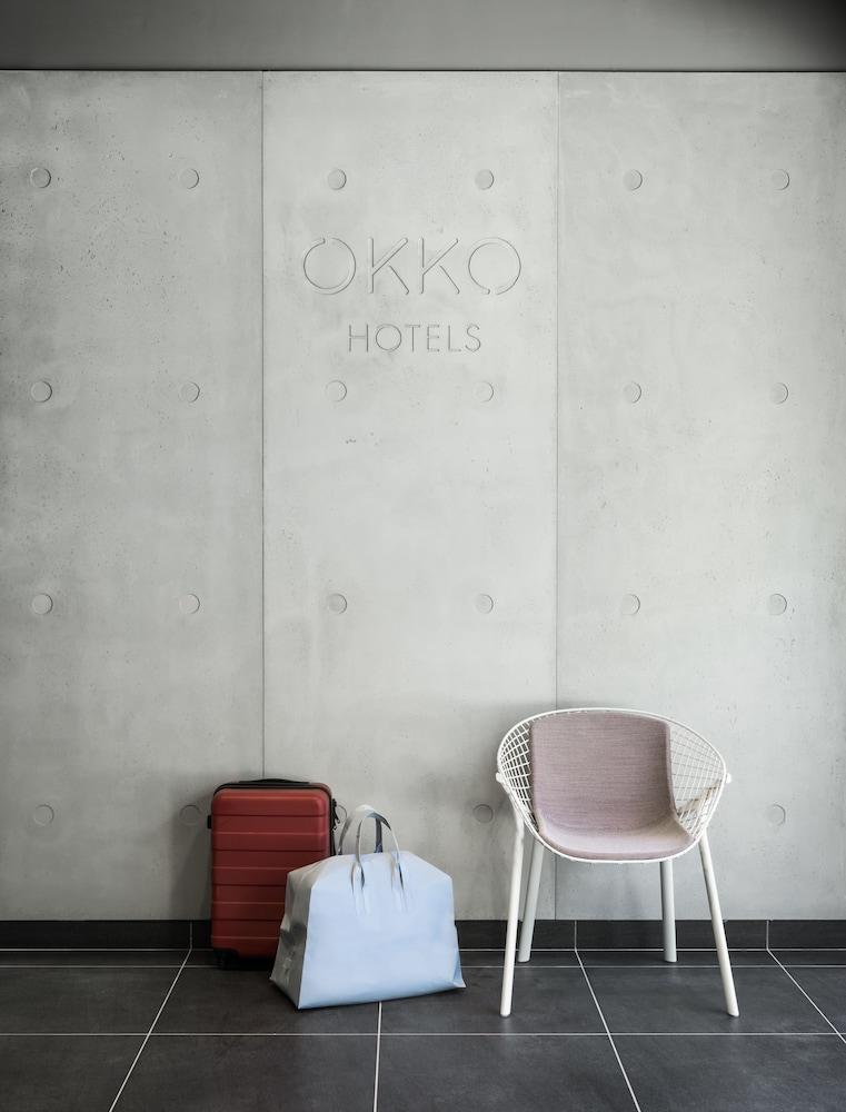 OKKO Hotels Grenoble Jardin Hoche - Lobby
