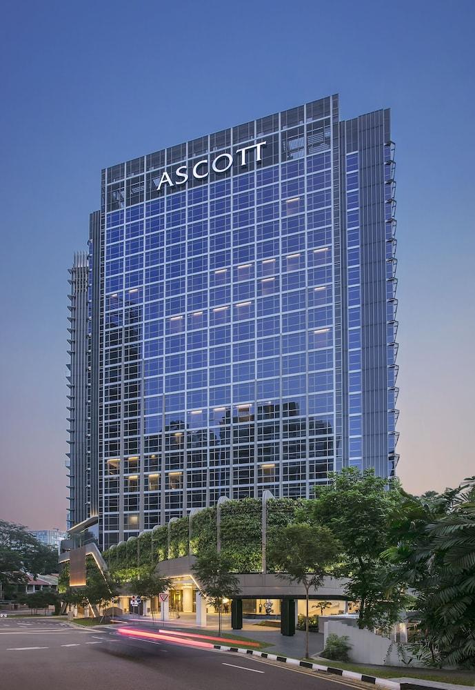 Ascott Orchard Singapore - Exterior