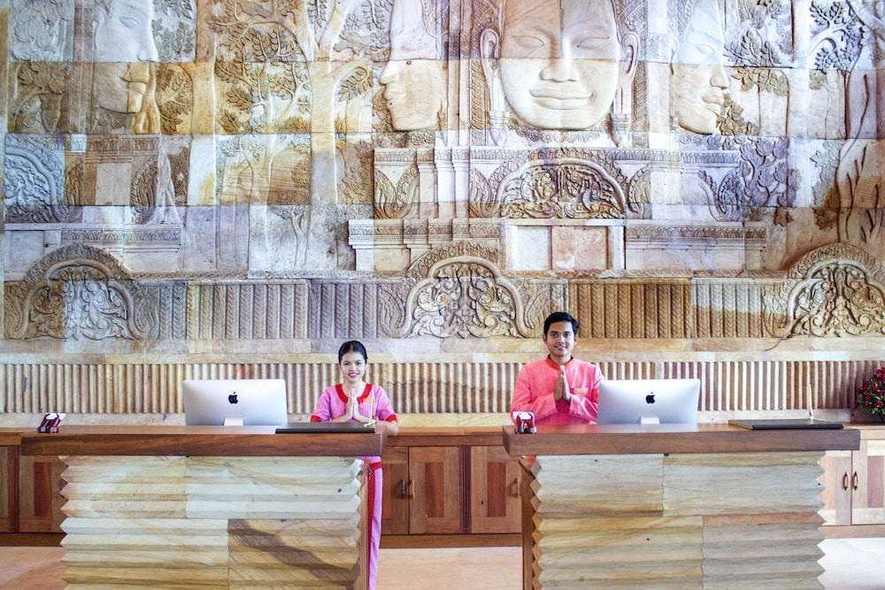 Sokha Siem Reap Resort & Convention Center - Reception