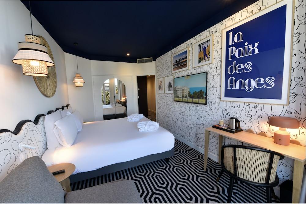 Albert 1'er Hotel Nice, France - Room
