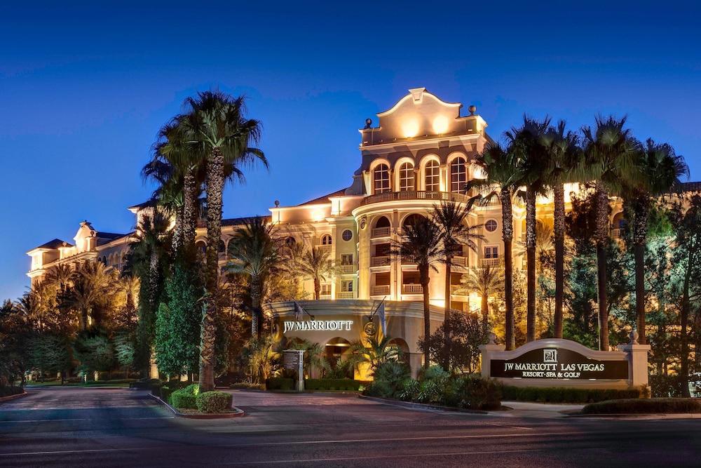 JW Marriott Las Vegas Resort & Spa - Featured Image