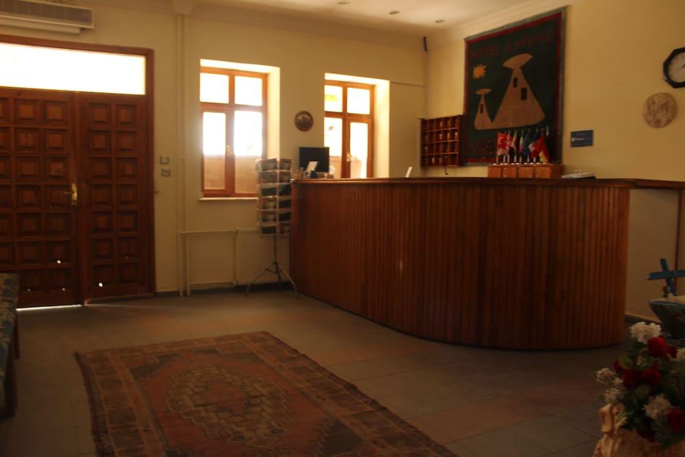 Kapadokya Stonelake Hotel - Reception