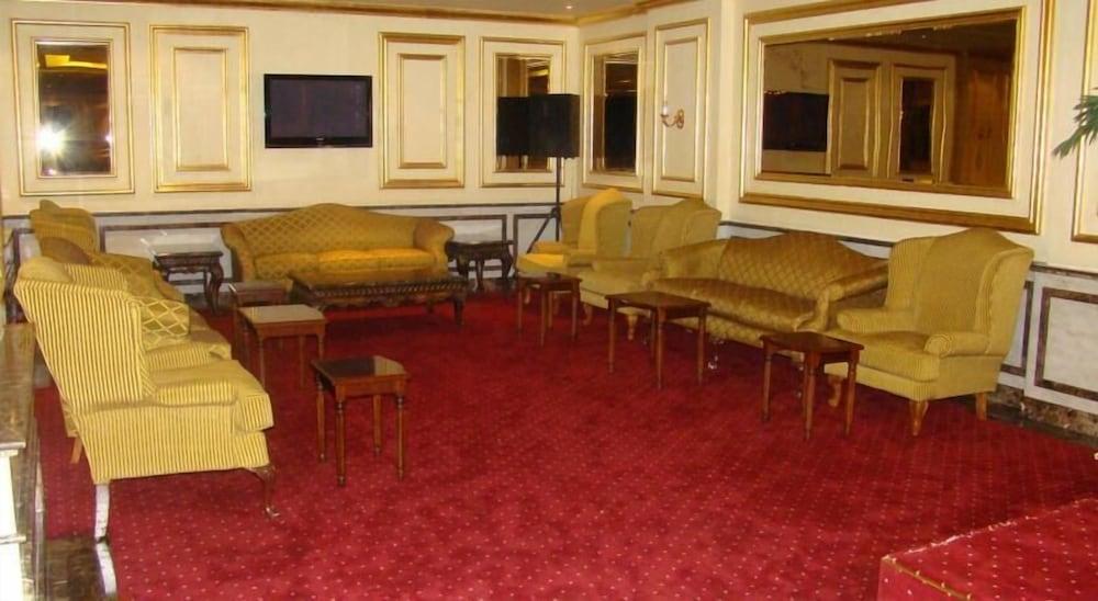 فندق فلسطين مكة - Lobby Sitting Area