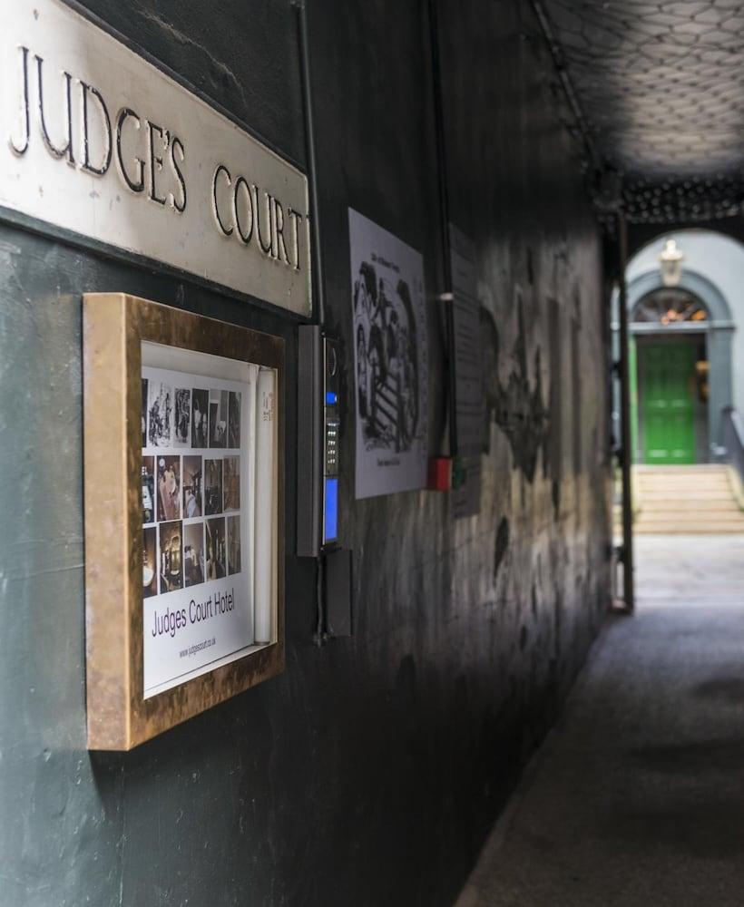 Judges Court - Exterior detail