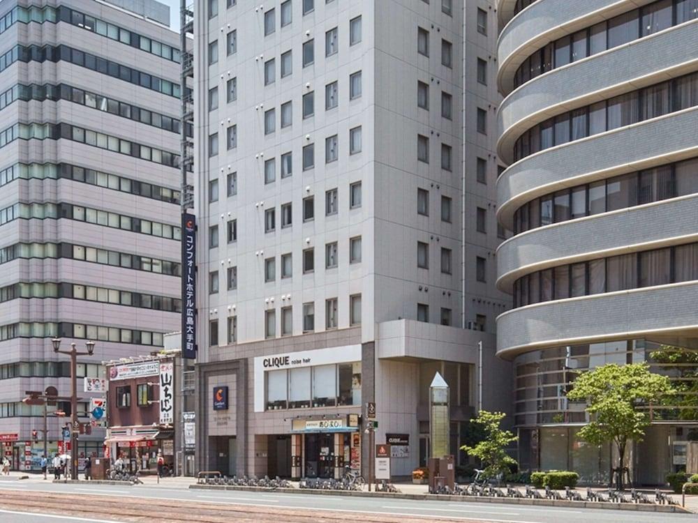 Comfort Hotel Hiroshima Otemachi - Exterior