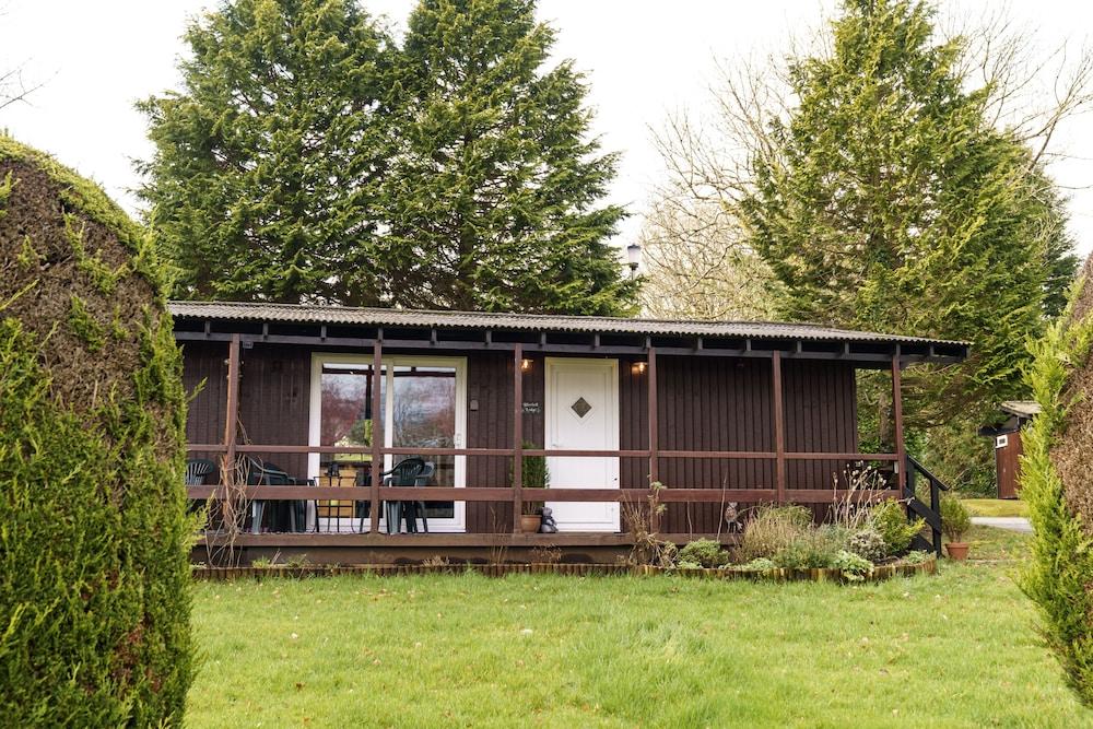 Bluebell Lodge set in a Beautiful 24 Acre Woodland Holiday Park - Featured Image