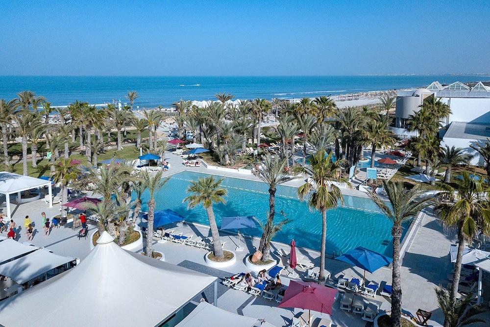 Club Marmara Palm Beach Djerba - Aerial View