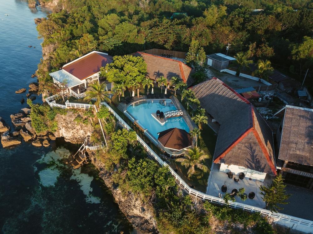 Cliffside Resort Panglao - Aerial View