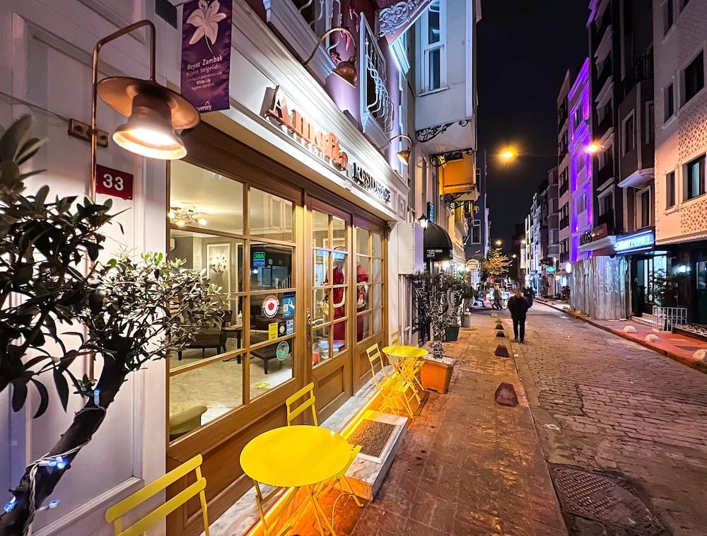 Amofta Hotel Taksim - Featured Image