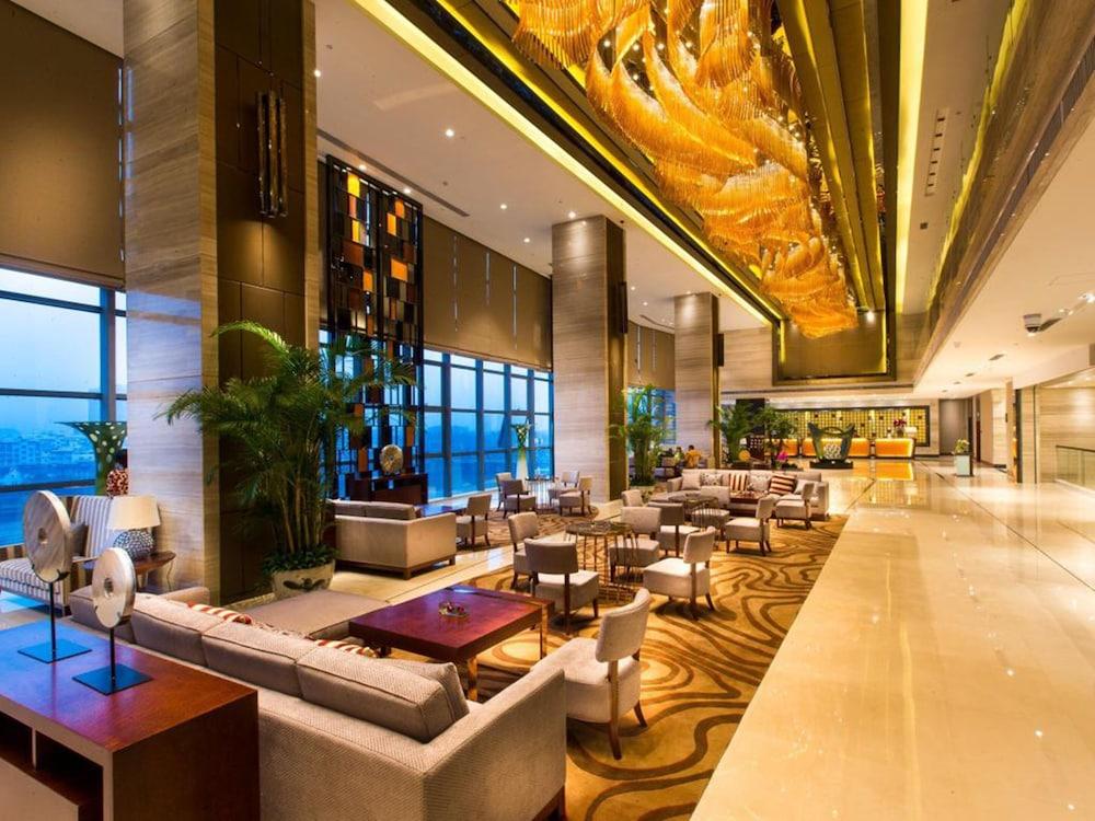Yiwu ShangCheng Hotel - Lobby Sitting Area