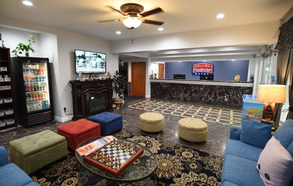 FairBridge Hotel Atlantic City - Lobby Sitting Area