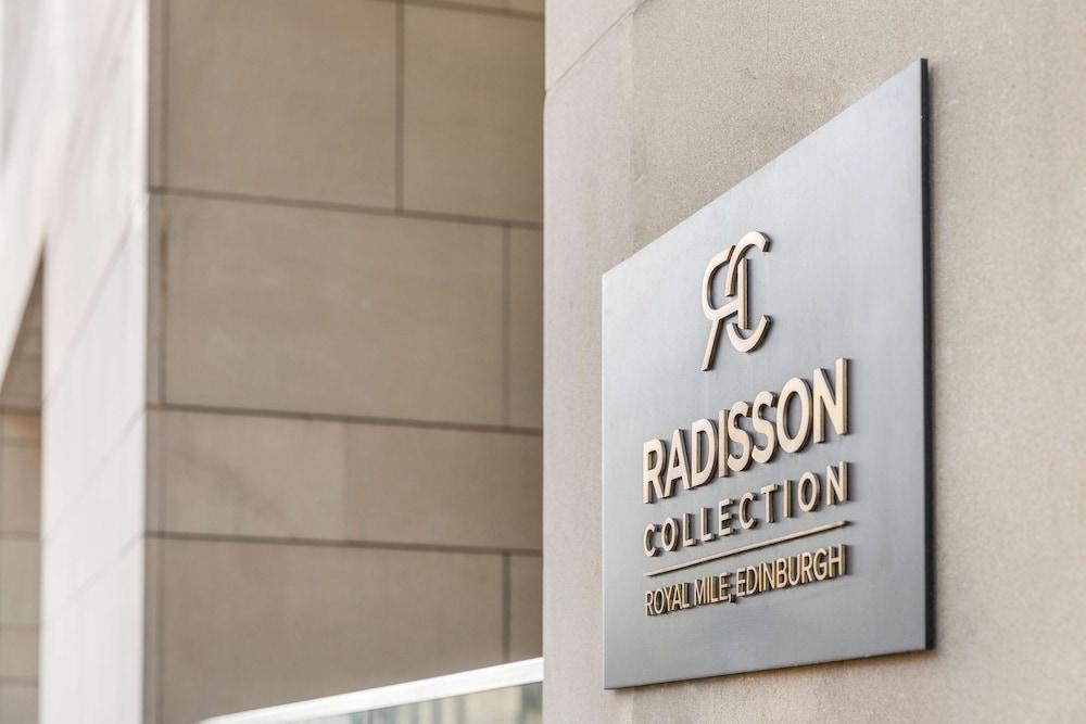 Radisson Collection Hotel, Royal Mile Edinburgh - Exterior