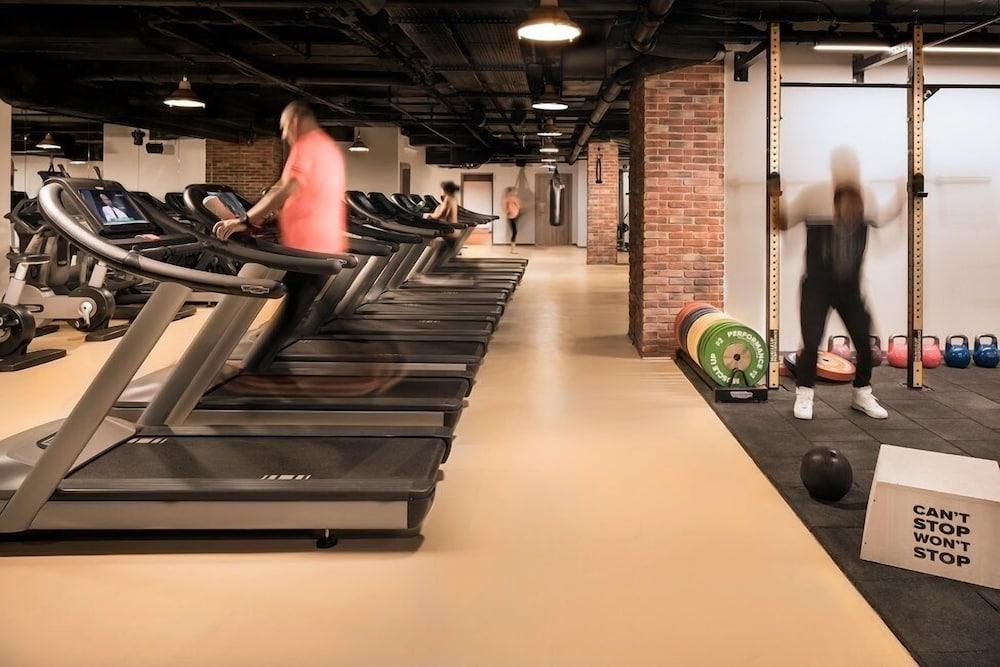 Lionel Hotel Istanbul - Fitness Facility