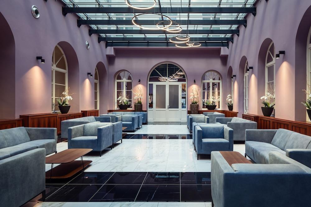 Michelangelo Grand Hotel Prague - Lobby