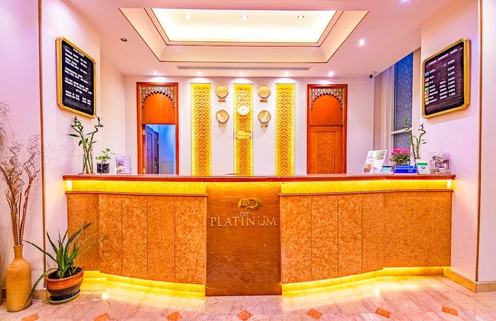 Platinum Hotel - Lobby