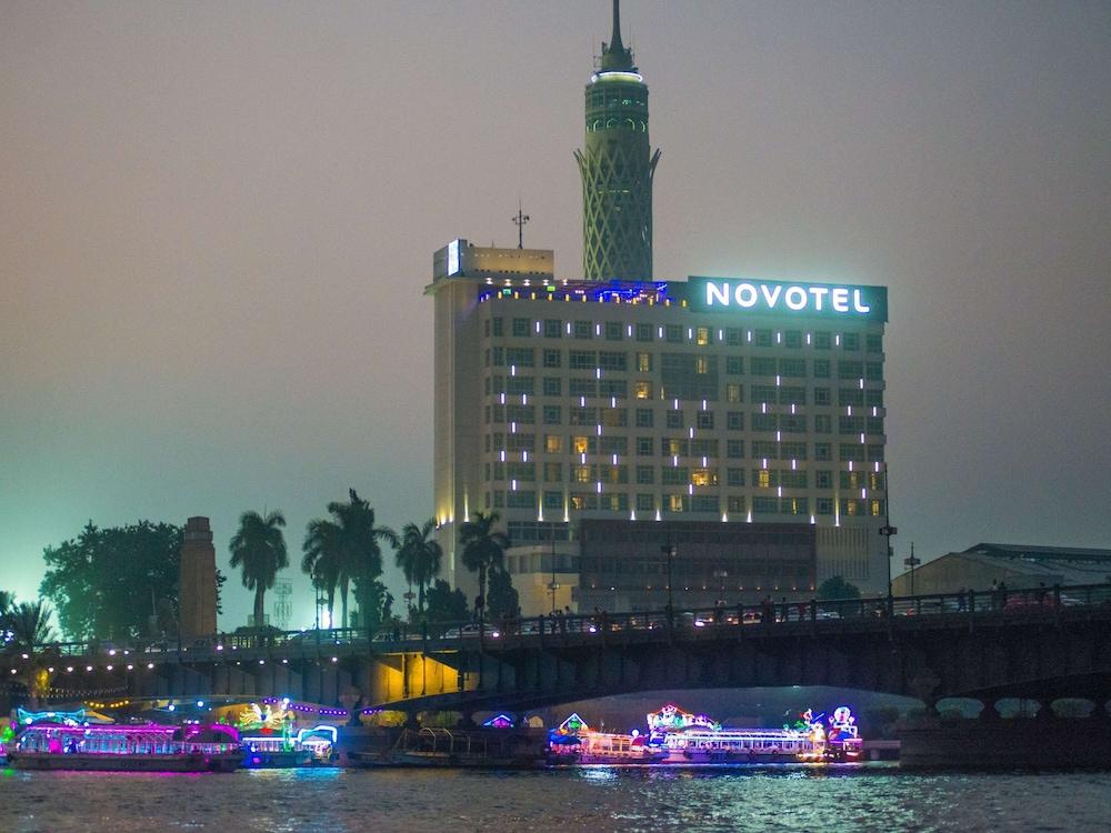 Novotel Cairo El Borg - Exterior