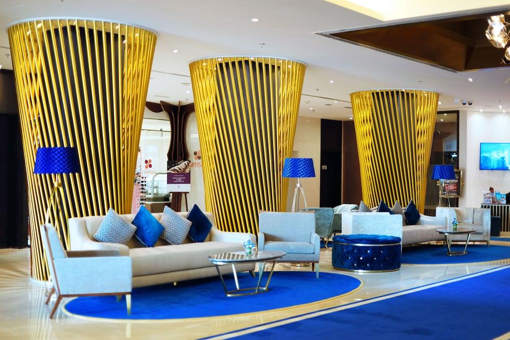 ميركيور جولد هوتل طريق المينا دبي - Lobby Sitting Area
