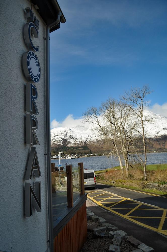 The Corran - Serviced Accommodation - Exterior detail