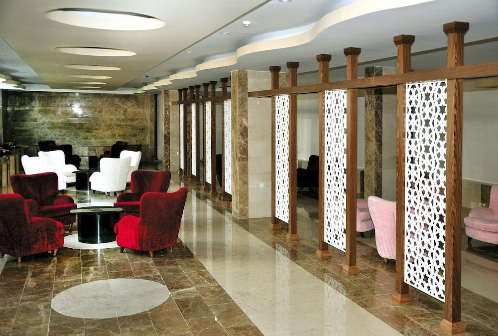 M.C Mahberi Beach Hotel – All Inclusive - Lobby Sitting Area