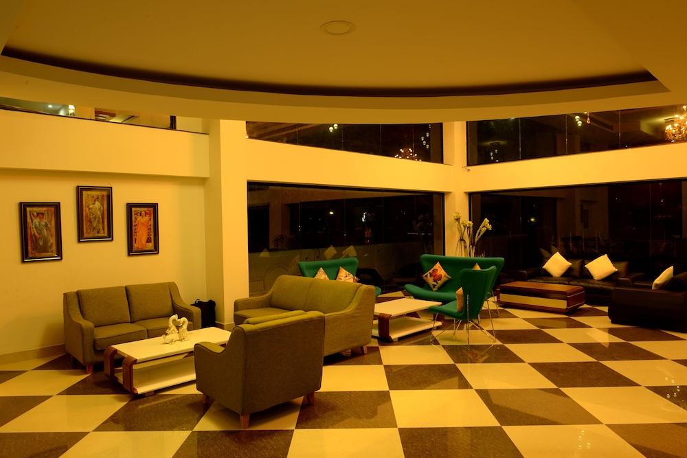 Hotel Bhargav Grand - Interior Entrance