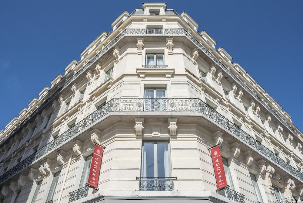 Boscolo Lyon Hôtel & Spa - Exterior detail