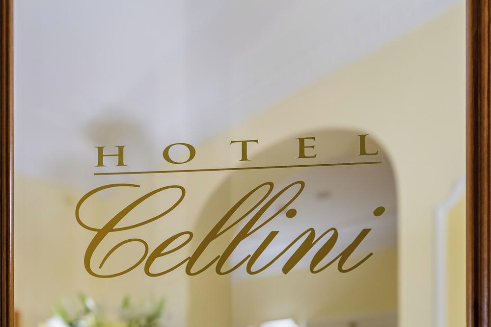 Hotel Cellini - Reception