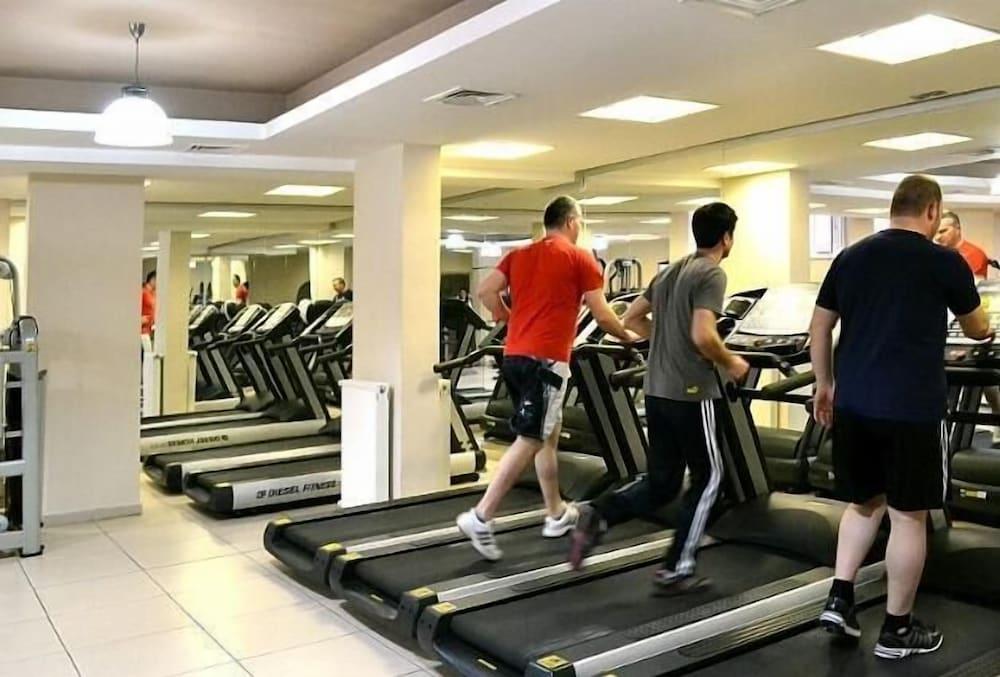 Cerkezkoy Business Hotel - Fitness Facility