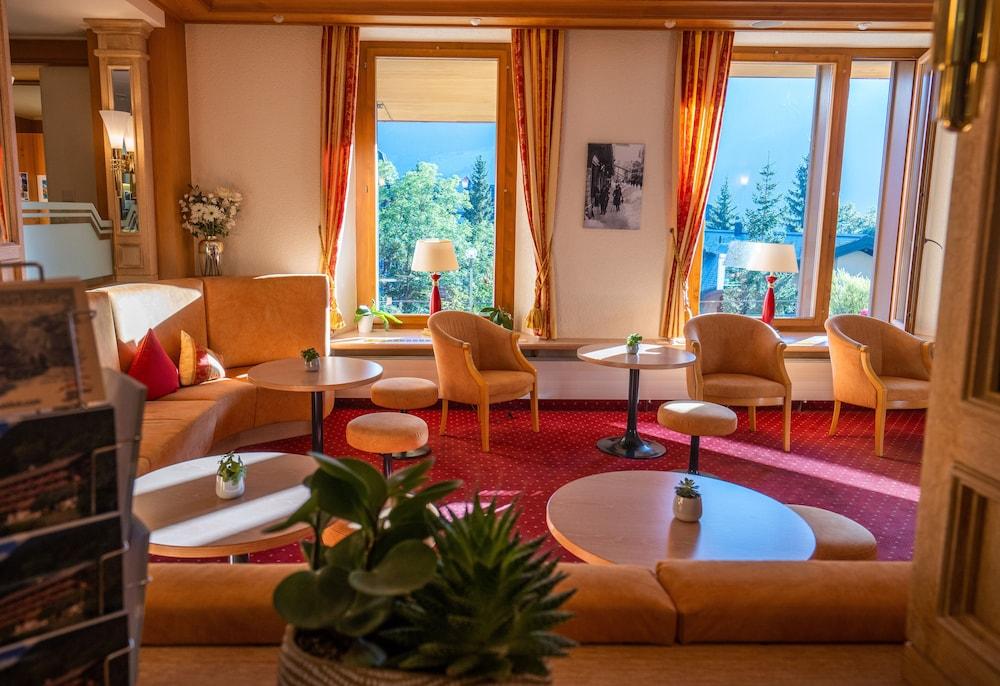 Hotel Jungfraublick Wengen - Reception
