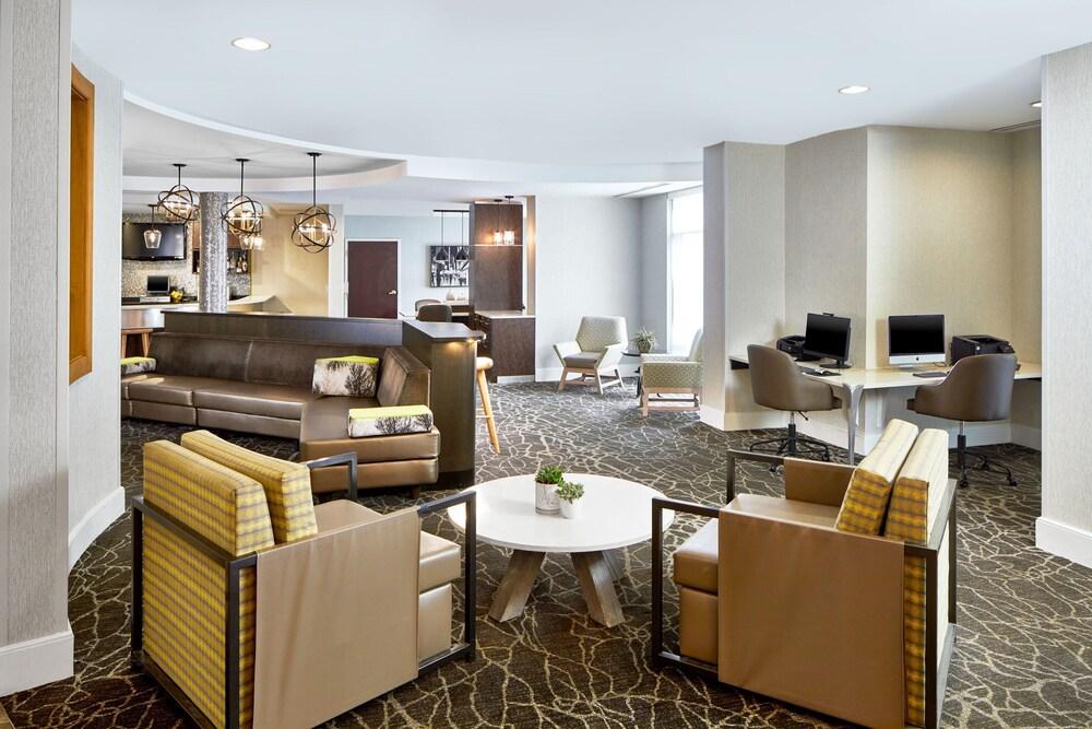 Springhill Suites By Marriott Memphis Downtown - Lobby Lounge