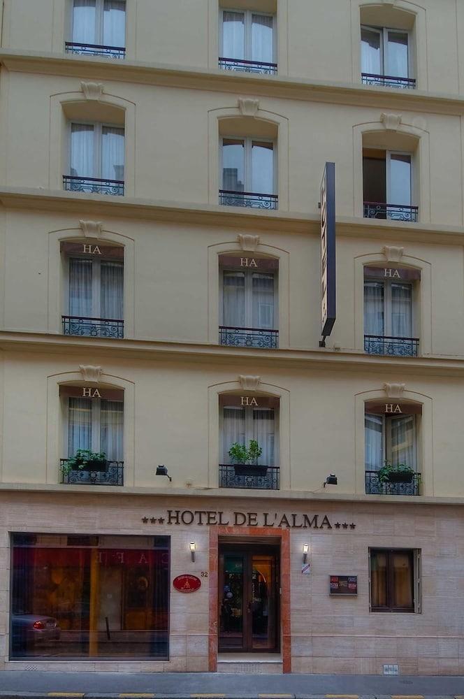 Hôtel de l'Alma by Malone - Exterior