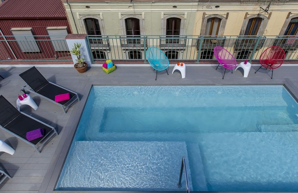 ليوناردو هوتل بارسيلونا لاس رامبلاس - Rooftop Pool
