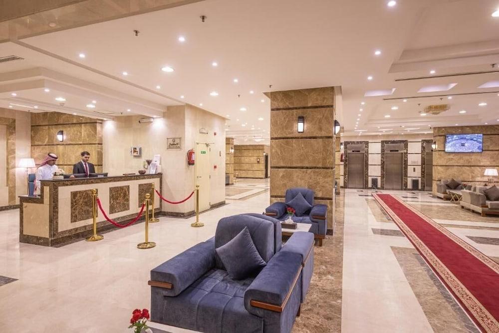 Snood Al Rayyan Hotel - Lobby Sitting Area