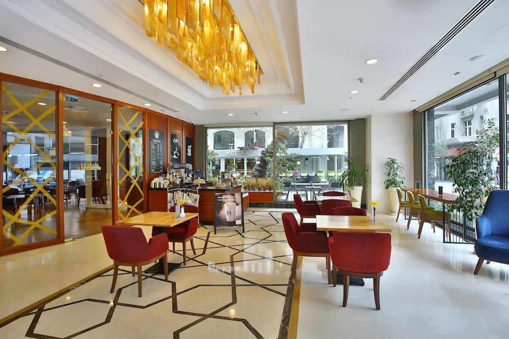 The Parma Hotel Taksim - Lobby Lounge