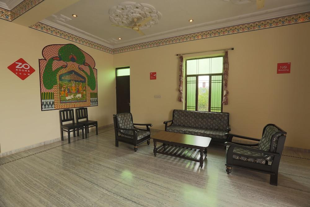 Hotel Green Haveli - Lobby Sitting Area