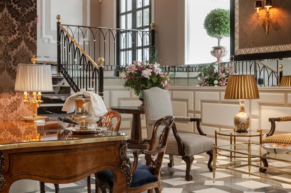 Relais & Châteaux Heritage Madrid - Lobby