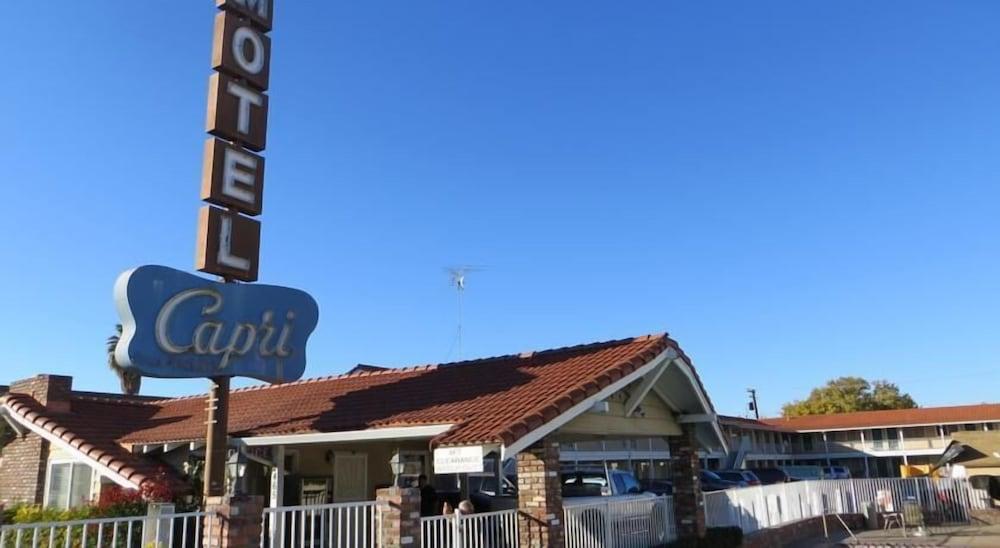 The Capri Motel - Featured Image