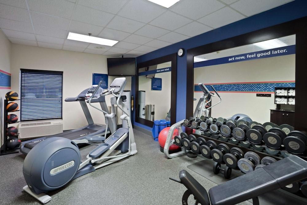 Hampton Inn Williamsport-Downtown - Fitness Facility