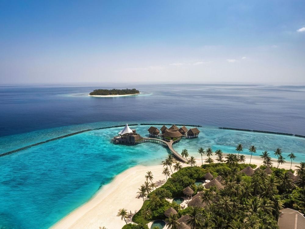 The Nautilus Maldives - Aerial View