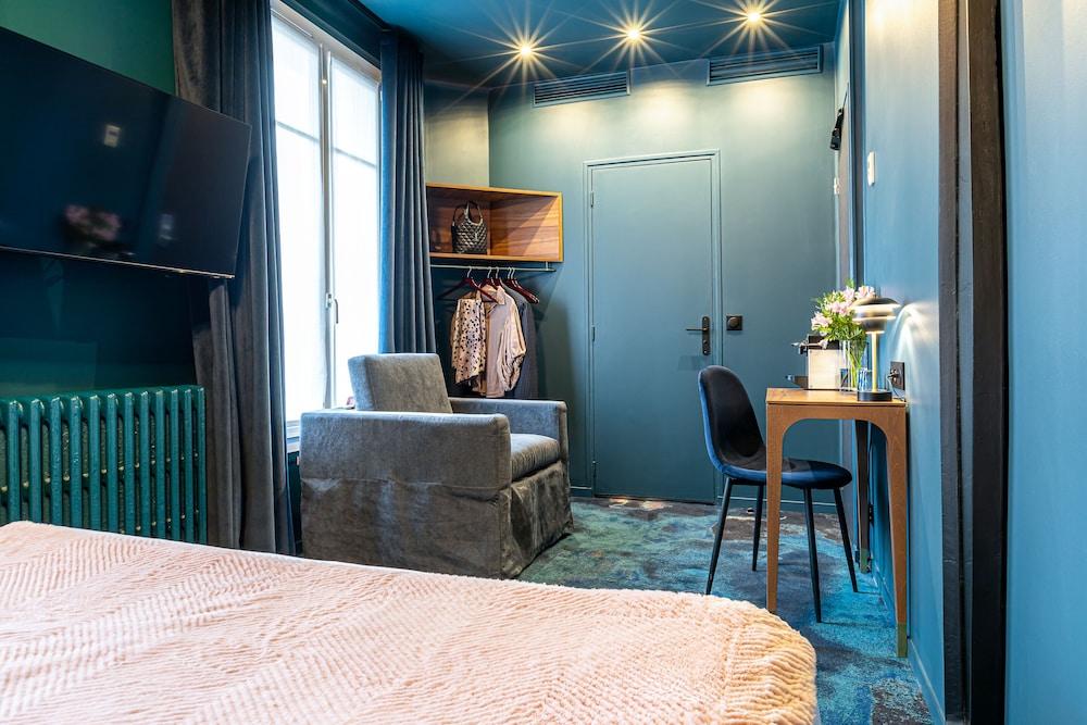 Hotel Glasgow Monceau Paris by Patrick Hayat - Room