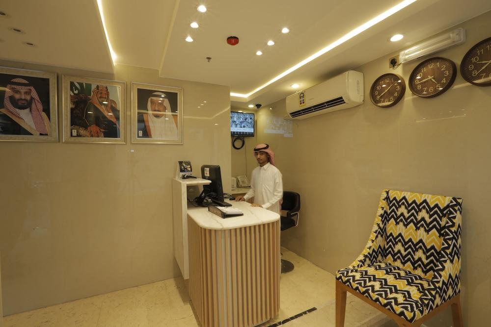 Markad Ajyad  Hotel - Reception