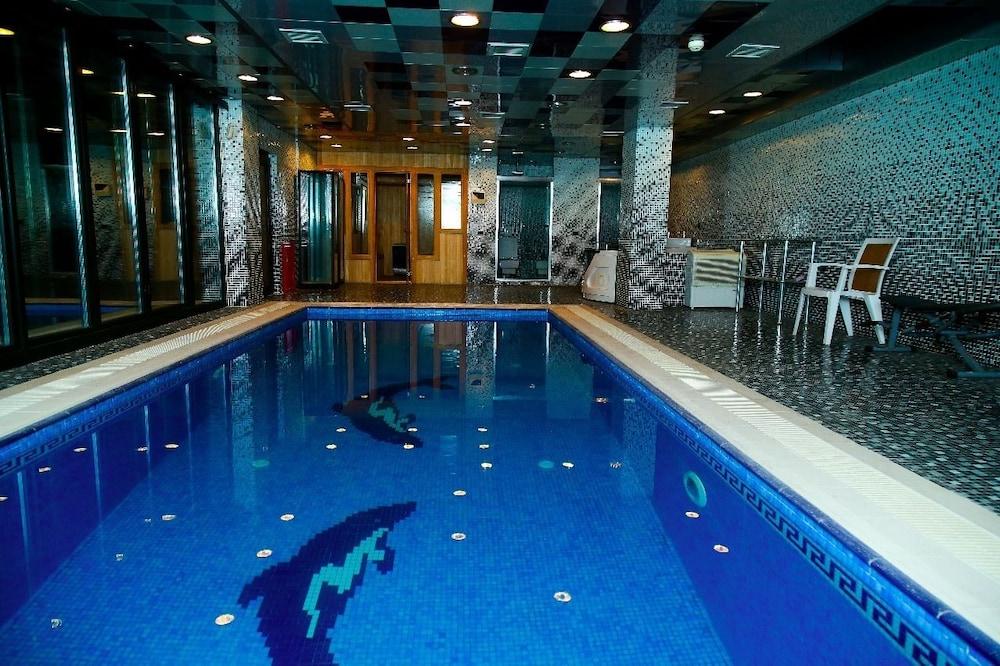 جولدن شاين هوتل - Indoor Pool