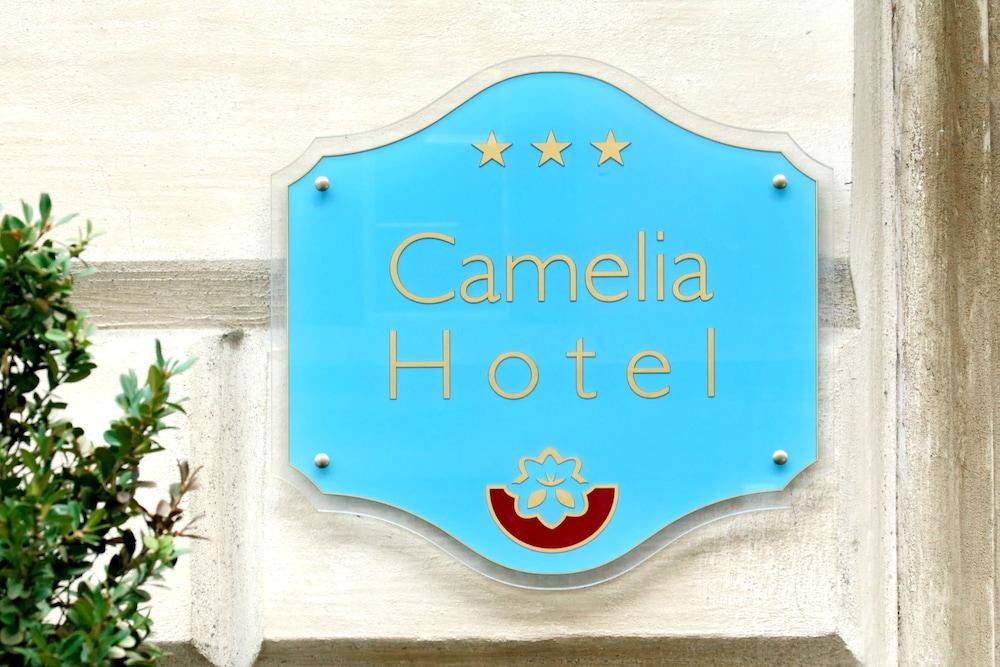 Hotel Camelia - Exterior detail