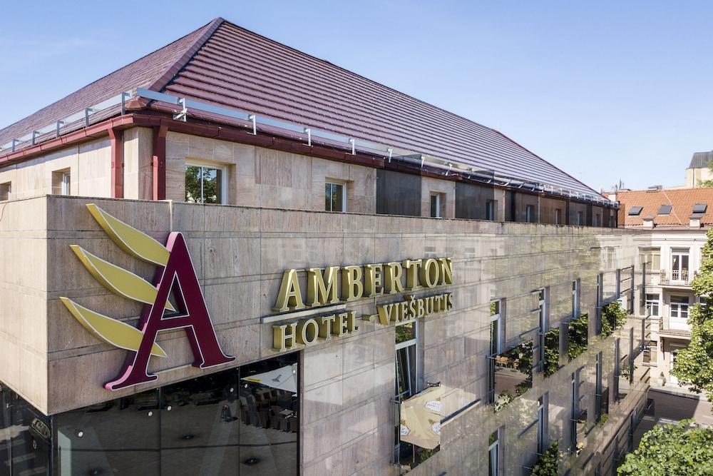 Amberton Cathedral Square Hotel Vilnius - Exterior