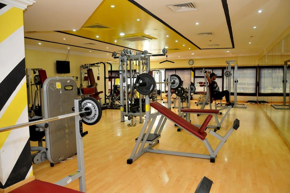 فندق القصور الرقمية - Fitness Facility