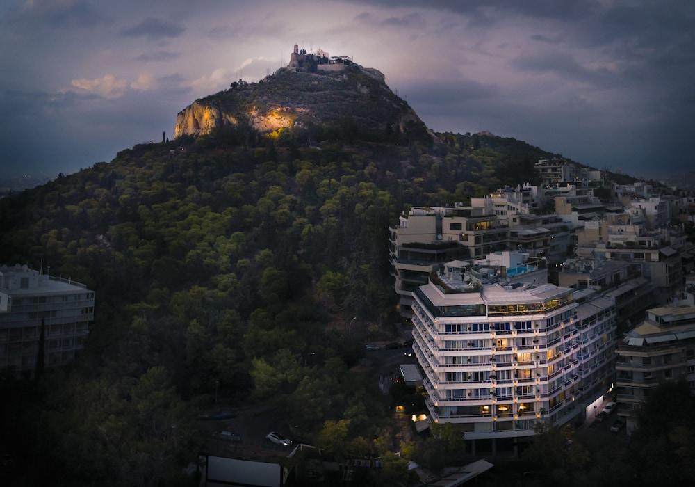 St George Lycabettus Hotel - Aerial View