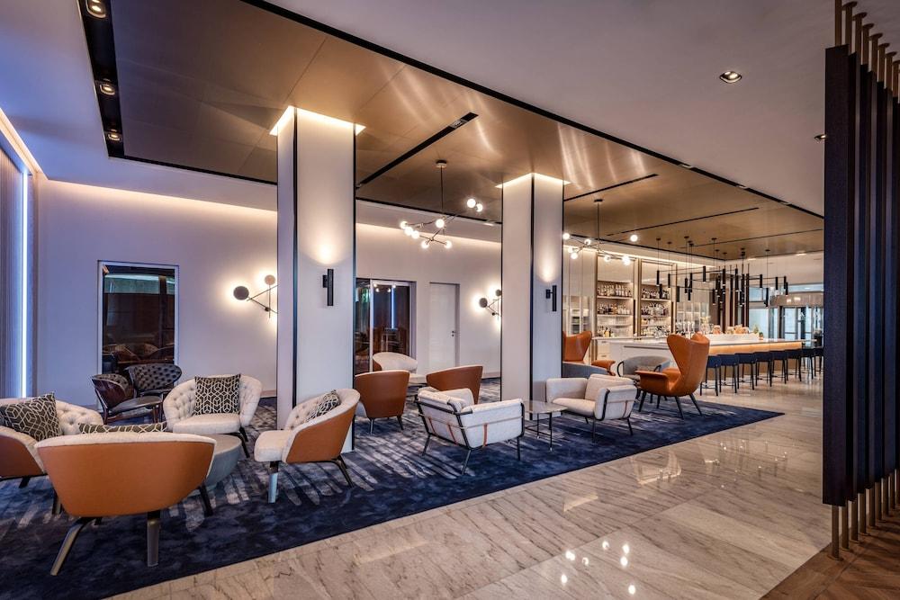 Zurich Marriott Hotel - Lobby Lounge