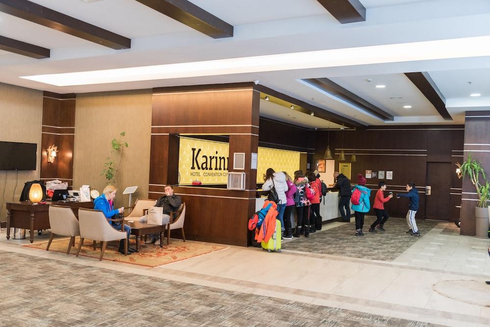 Karinna Hotel Uludag - Lobby
