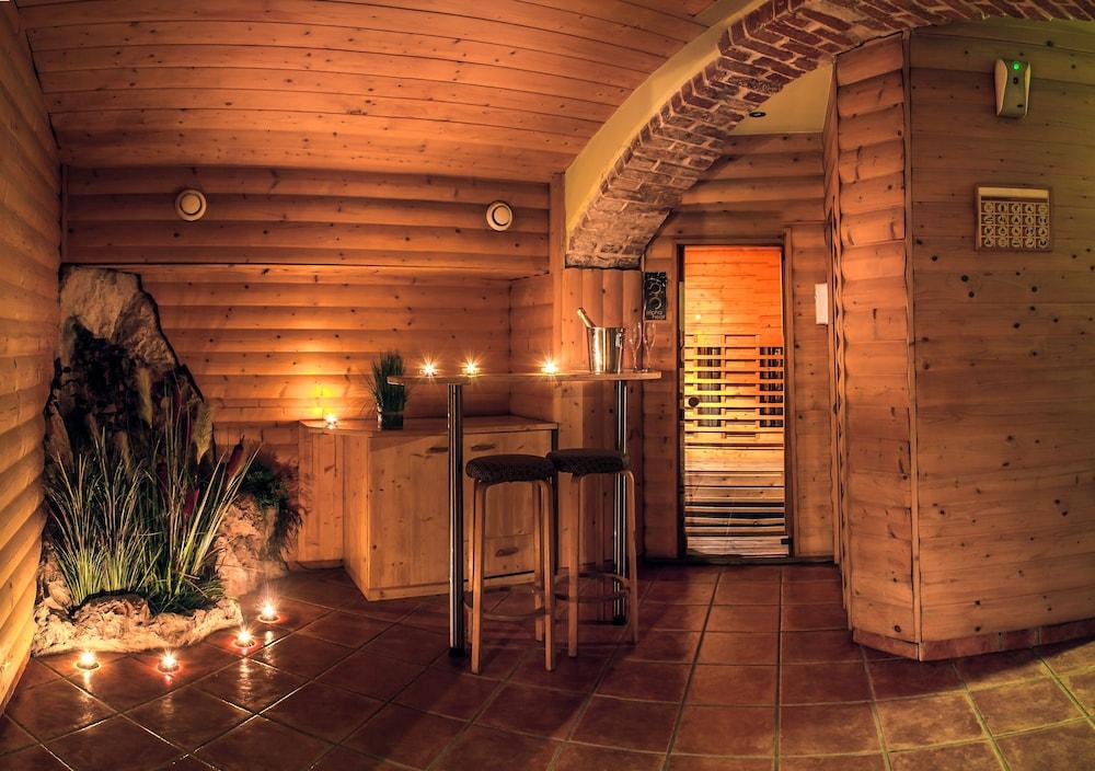 بوتيك هوتل دوناولازور - Sauna